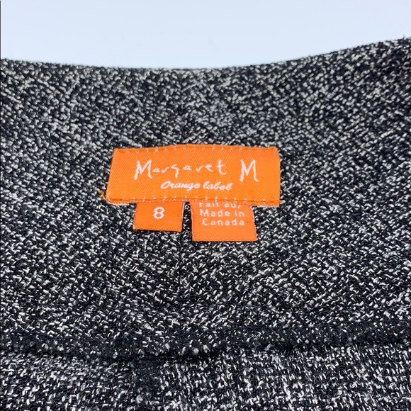 Black/White boot cut pant - Picture 4 of 5